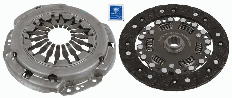 SACHS 3000951630 Debriyaj Seti (Rulmansız)
