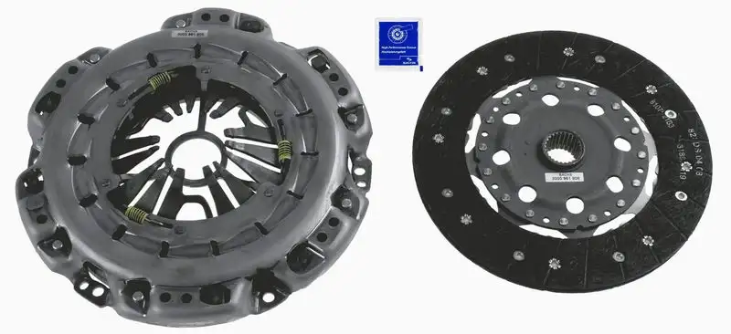SACHS 3000951808 Debriyaj Seti (Rulmansız) A0222500701