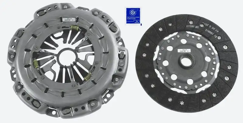 SACHS 3000951811 Debriyaj Seti (Rulmansız) A0212508301