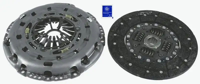 SACHS 3000951932 Debriyaj Seti (Rulmansız) 076141015CX
