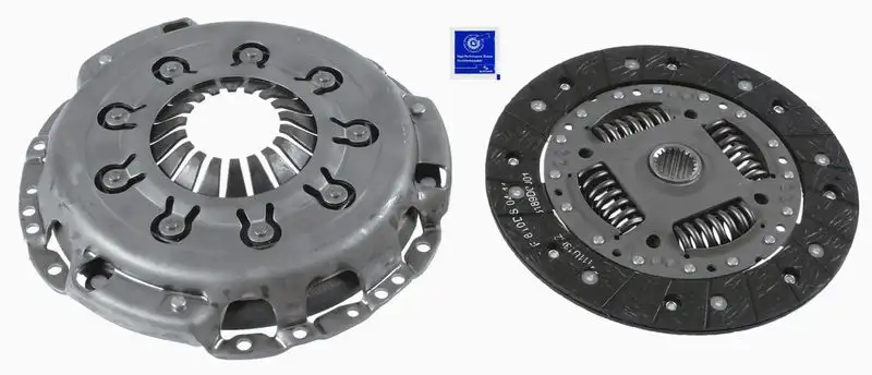 SACHS 3000951986 Debriyaj Seti (Rulmansız)