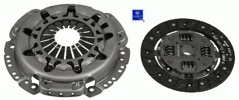 SACHS 3000954076 Debriyaj Seti (Rulmansız) 30300CR14B