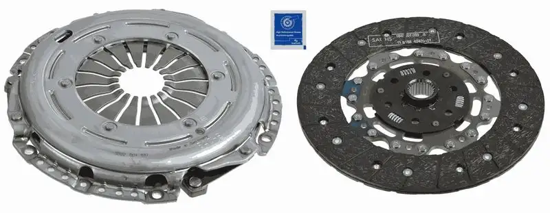 SACHS 3000970052 Debriyaj Seti (Rulmansız)