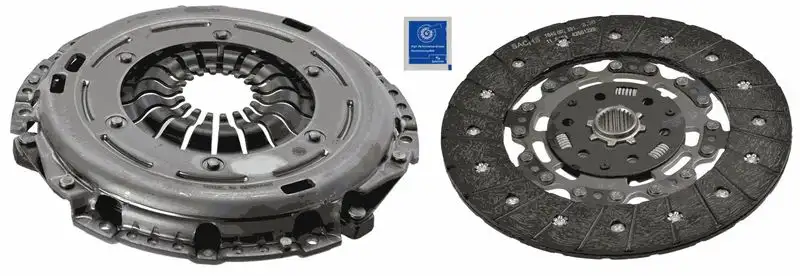 SACHS 3000970066 Debriyaj Seti (Rulmansız)