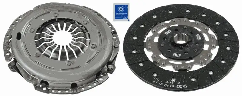SACHS 3000970075 Debriyaj Seti (Rulmansız)