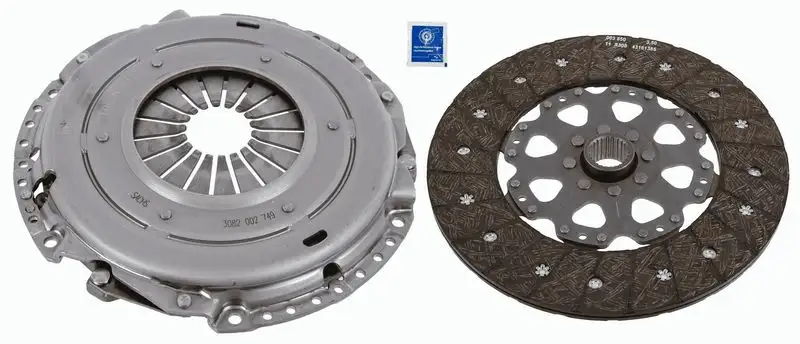 SACHS 3000970142 Debriyaj Seti (Rulmansız) A0002500900