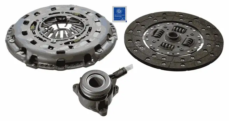SACHS 3000990226 Debriyaj Seti 4C117C623AA