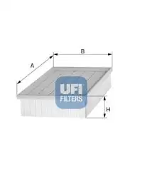 UFI 30.019.00 Hava Filtresi 1L0129620A