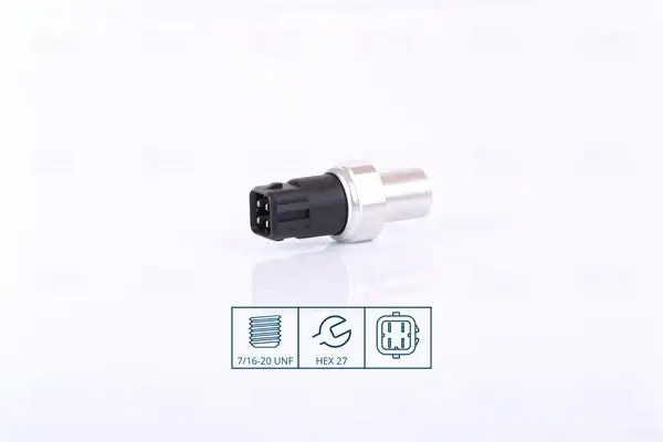 NISSENS 301017 Klima Basınç Müşiri 6K0959139