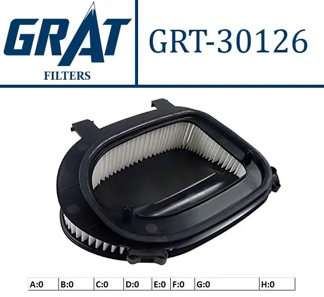 GRAT 30126 Hava Filtresi 13717811026