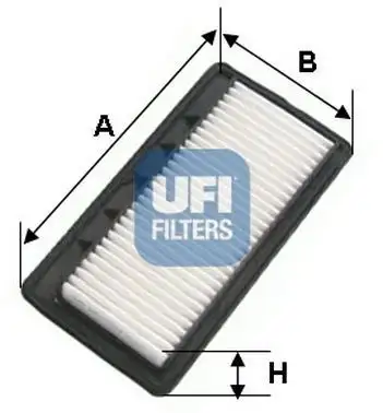 UFI 30.126.00 Hava Filtresi 2811302510
