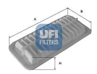 UFI 30.175.00 Hava Filtresi