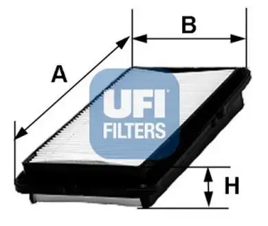 UFI 30.239.00 Hava Filtresi