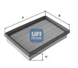 UFI 30.375.00 Hava Filtresi