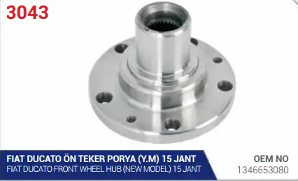 AYK 3043 Ön Poyra 6179491