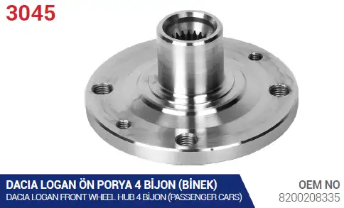 AYK 3045 Ön Poyra 8200208335