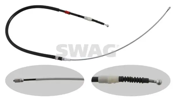 SWAG 30930727 El Fren Halatı (Arka)
