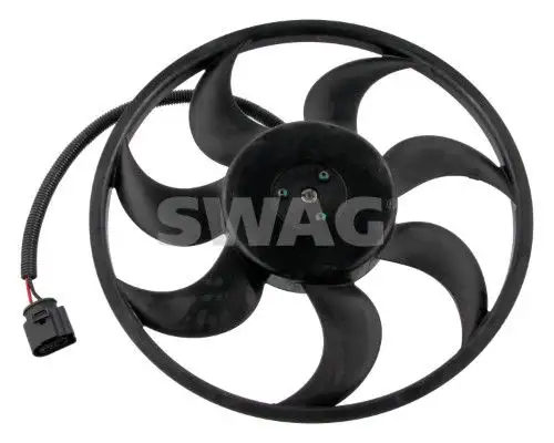 SWAG 30940636 Fan Motoru 7H0959455A