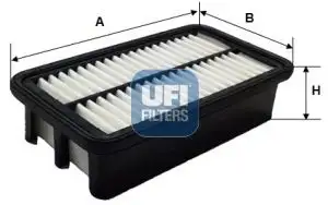 UFI 30.A56.00 Hava Filtresi 17220R6AJ00