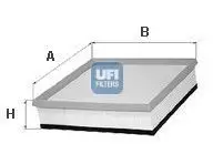UFI 30.A68.00 Hava Filtresi A6260940004