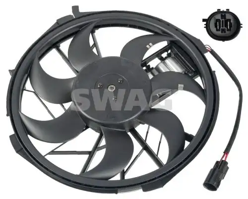 SWAG 33100365 Fan Motoru A1698203542