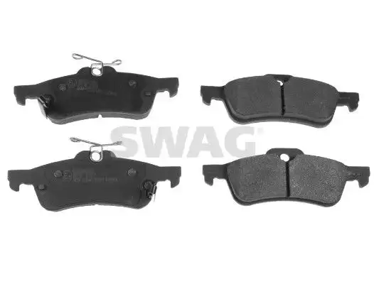 SWAG 33107258 Arka Fren Balatası