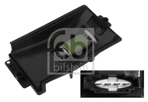 FEBI 33154 Kalorifer Rezistansı 1J0819022A