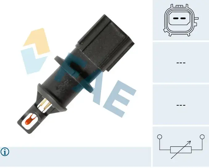 FAE 33179 Hava Filtre Sensörü