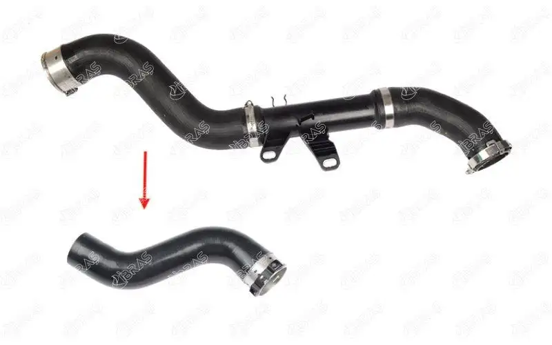 İBRAŞ 33318 Turbo Hortumu A4475280582