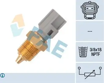 FAE 33425 Yağ Sıcaklık Sensörü