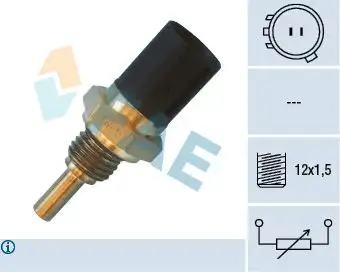 FAE 33450 Yağ Sıcaklık Sensörü