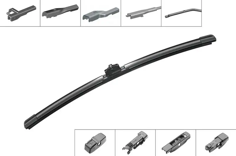 BOSCH 3397006943 Silecek Süpürgesi (Tek)