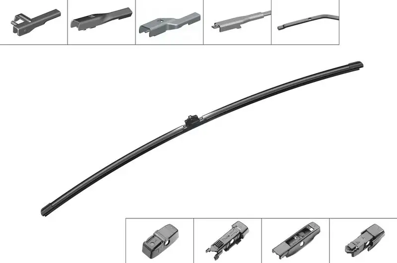BOSCH 3397006954 Silecek Süpürgesi (Tek)