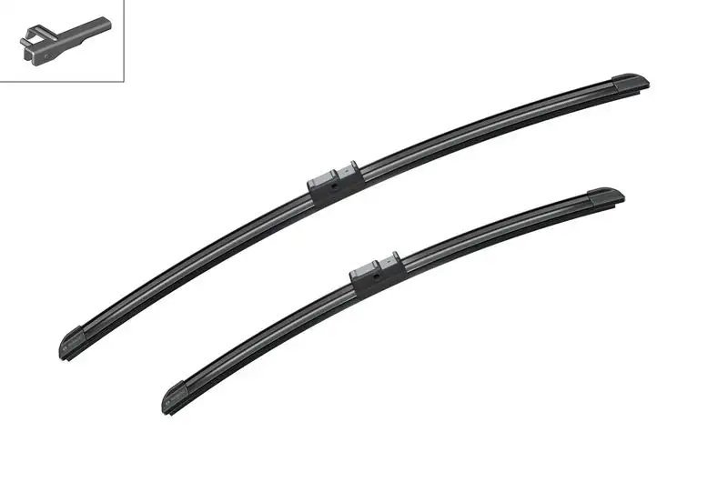 BOSCH 3397007084 Silecek Süpürgesi (Takım) 50514913
