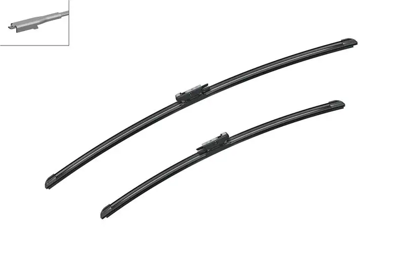 BOSCH 3397007256 Silecek Süpürgesi (Takım) 642338