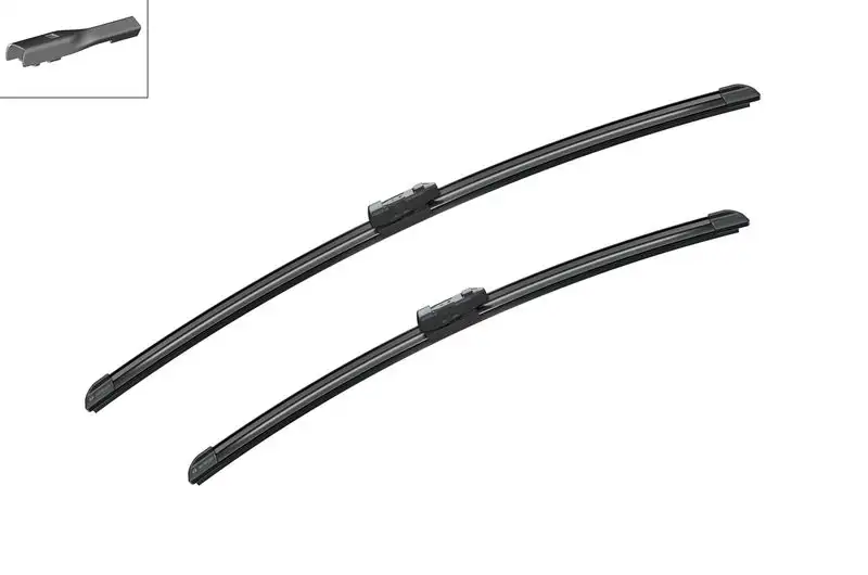 BOSCH 3397007297 Silecek Süpürgesi (Takım) 8W1998002
