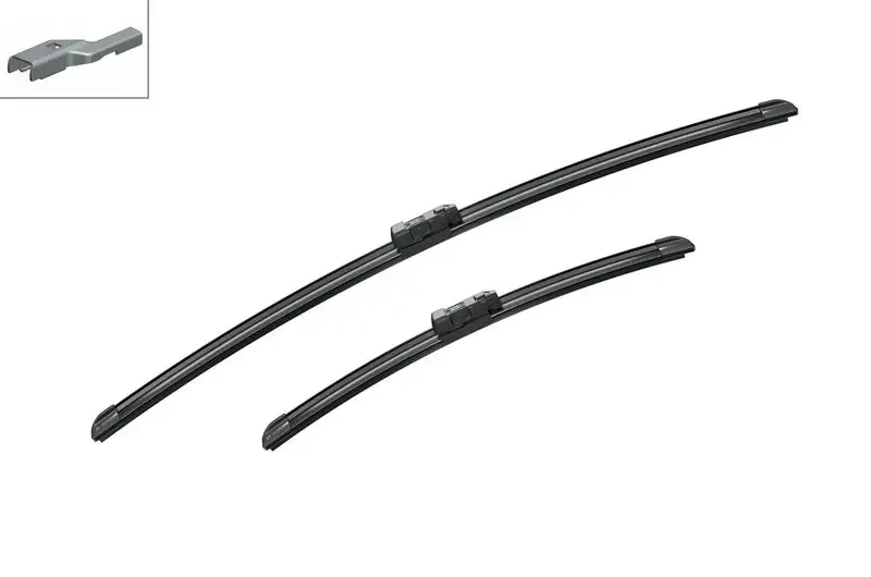 BOSCH 3397007414 Silecek Süpürgesi (Takım) 642349
