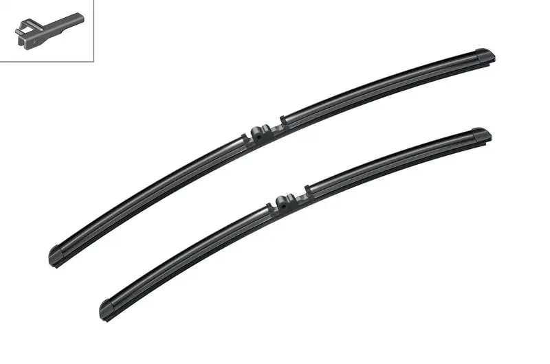 BOSCH 3397007582 Silecek Süpürgesi (Takım) 3D1955426B