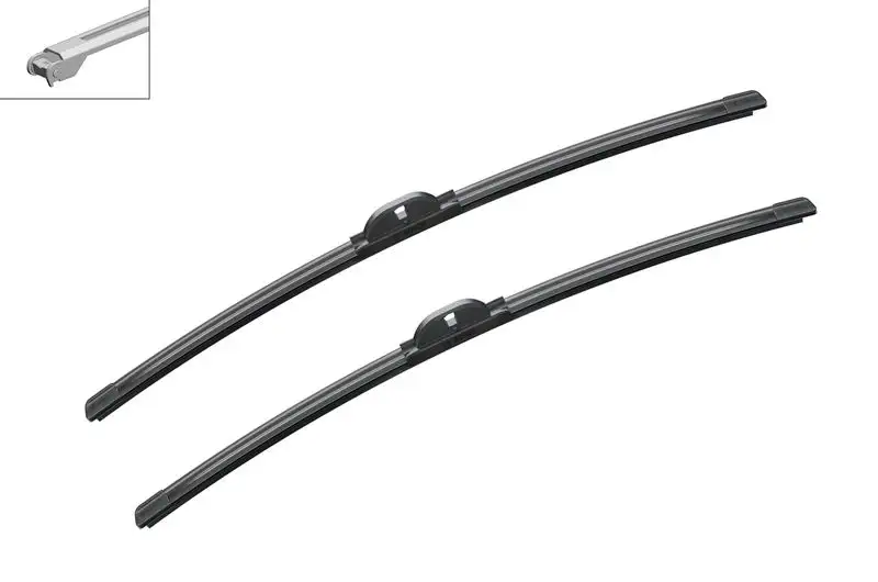BOSCH 3397009096 Silecek Süpürgesi (Takım) 4E1955426D