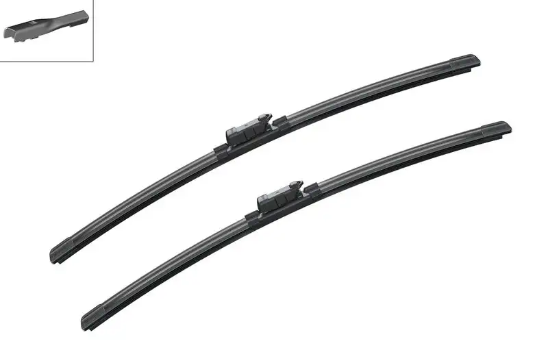 BOSCH 3397009798 Silecek Süpürgesi (Takım) 5C1955425