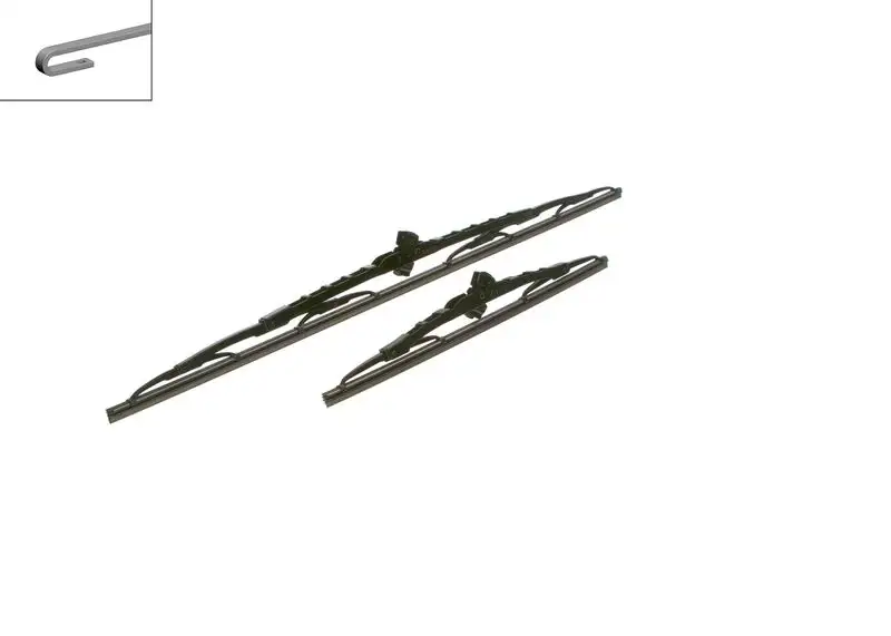BOSCH 3397010270 Silecek Süpürgesi (Takım)