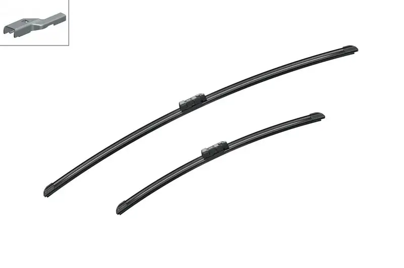BOSCH 3397014077 Silecek Süpürgesi (Takım) 1853024