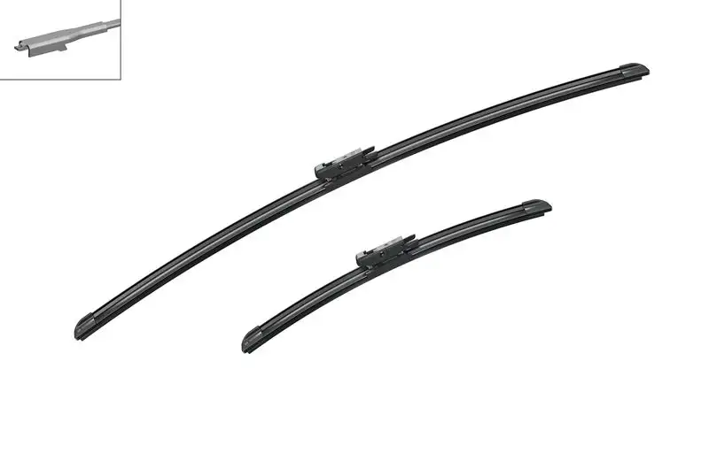 BOSCH 3397014078 Silecek Süpürgesi (Takım) 1840437