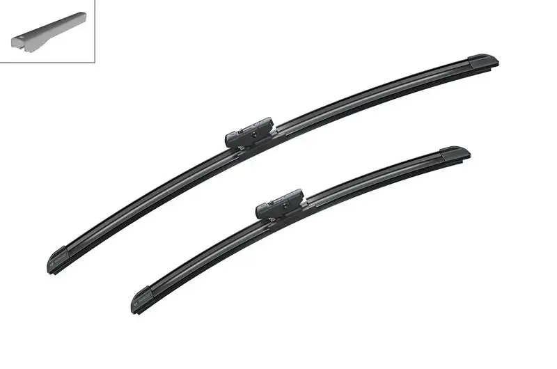 BOSCH 3397014081 Silecek Süpürgesi (Takım)
