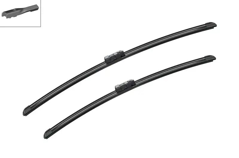 BOSCH 3397014244 Silecek Süpürgesi (Takım) 5NB998002