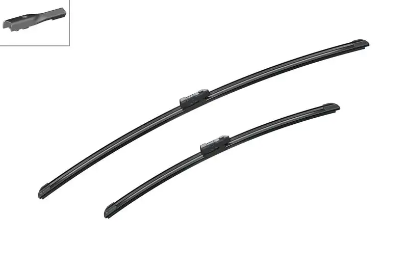 BOSCH 3397014535 Silecek Süpürgesi (Takım) 4M1998002