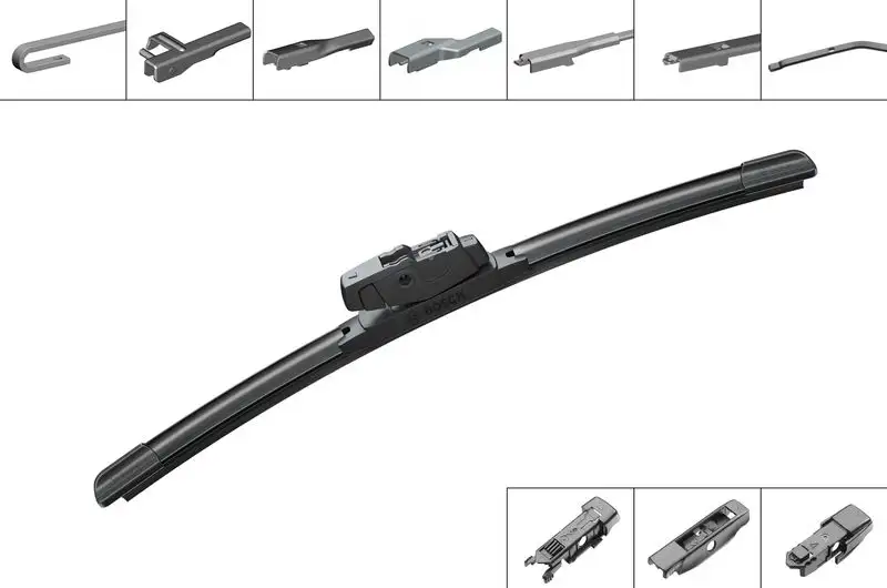 BOSCH 3397015574 Silecek Süpürgesi (Tek)