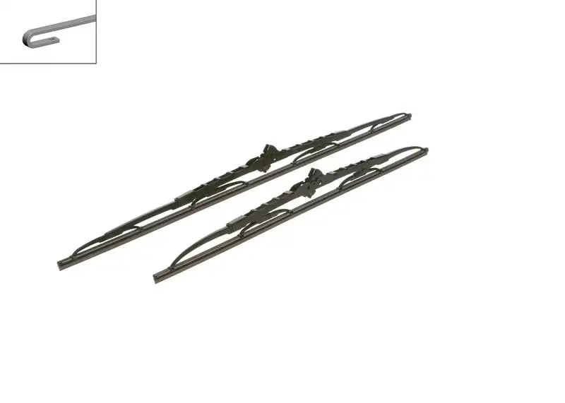 BOSCH 3397118202 Silecek Süpürgesi (Takım)