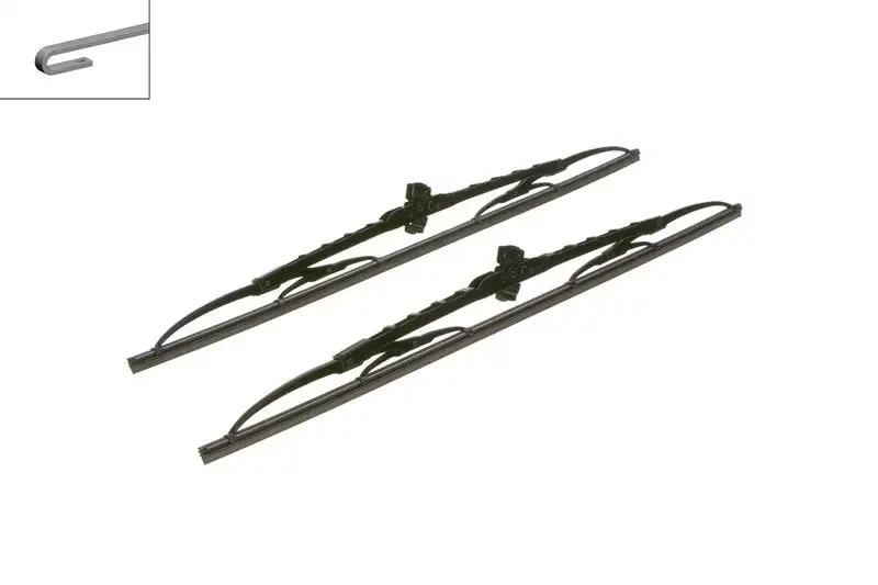 BOSCH 3397118400 Silecek Süpürgesi (Takım)