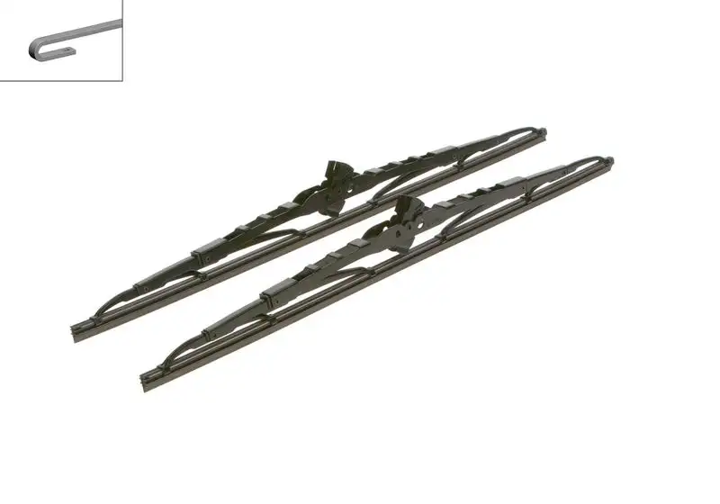 BOSCH 3397118505 Silecek Süpürgesi (Takım)